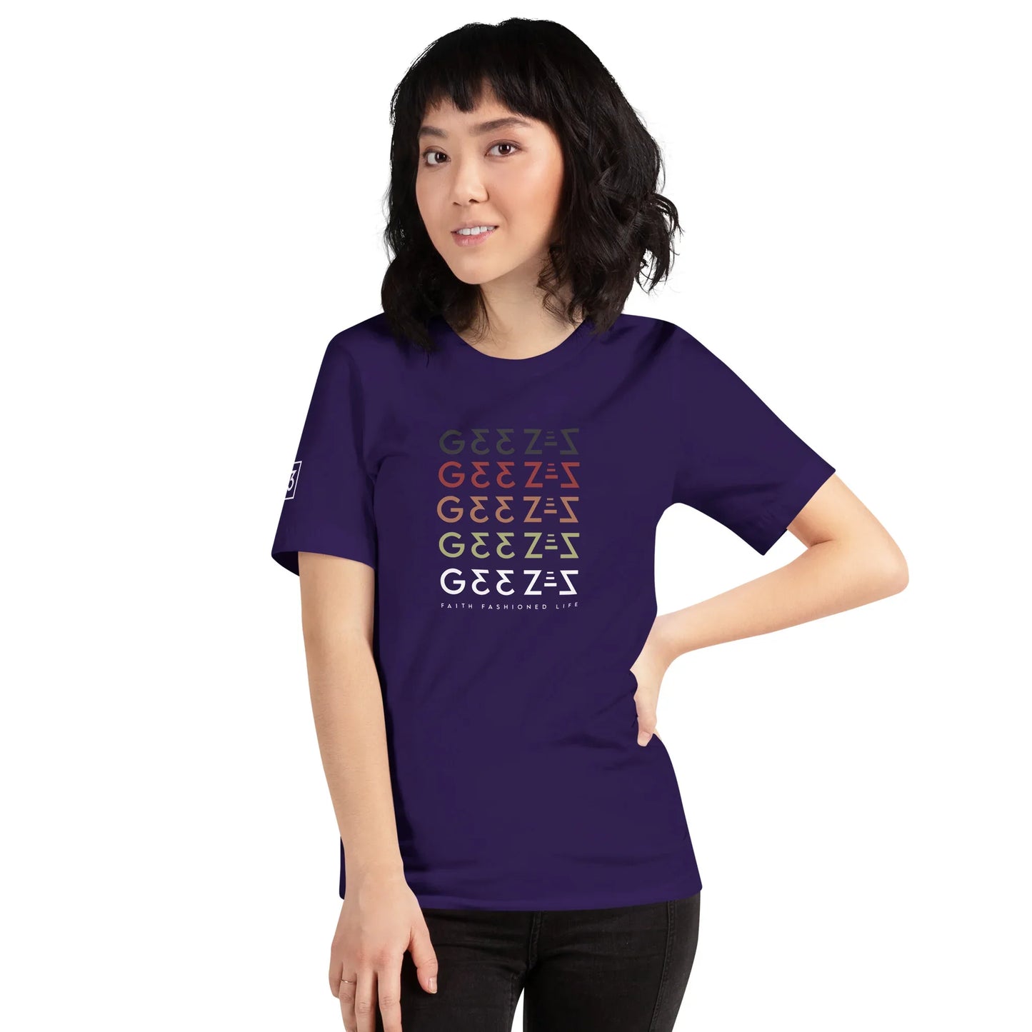 G33Z=Z Unisex t-shirt - Da G.A.T.E 33
