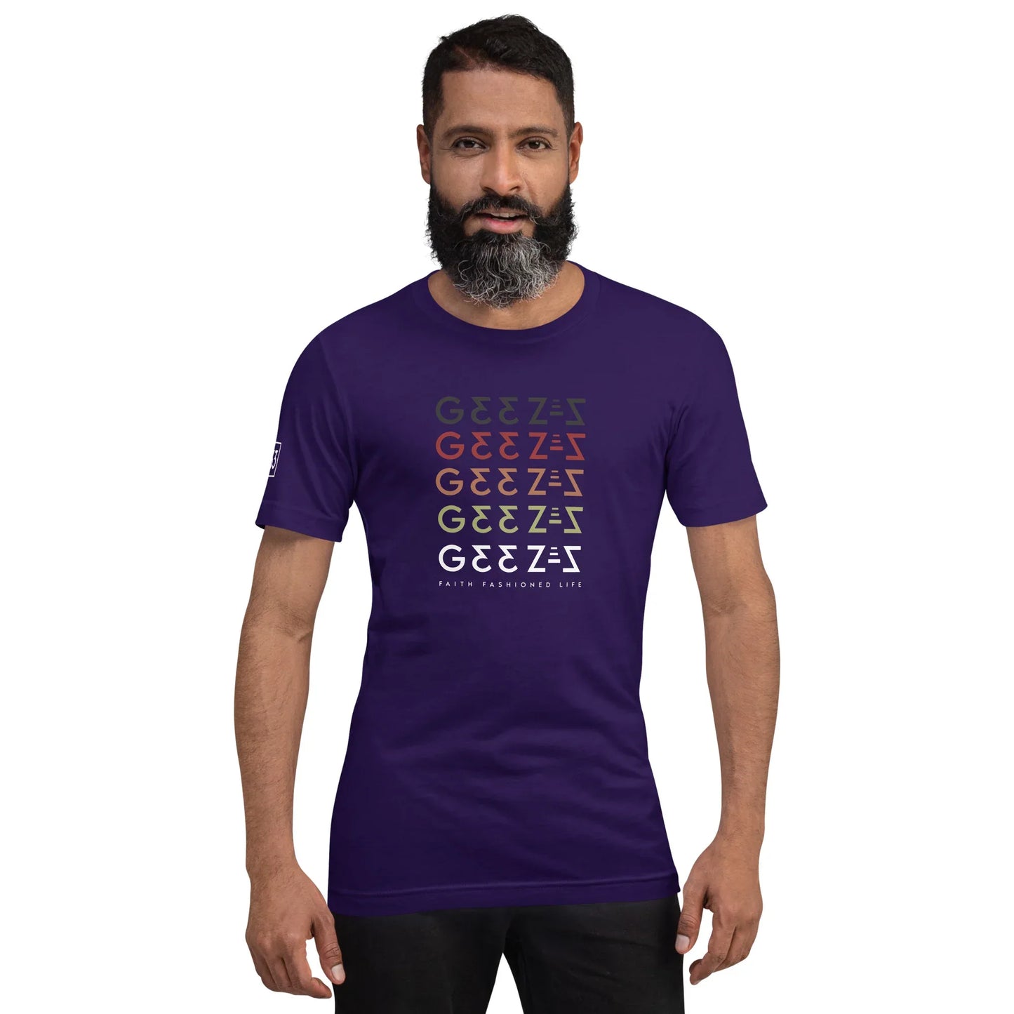 G33Z=Z Unisex t-shirt - Da G.A.T.E 33