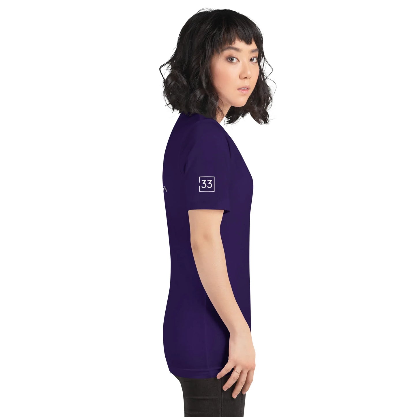G33Z=Z Unisex t-shirt - Da G.A.T.E 33