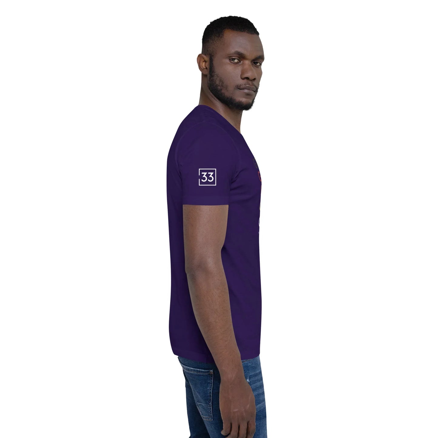 G33Z=Z Unisex t-shirt - Da G.A.T.E 33