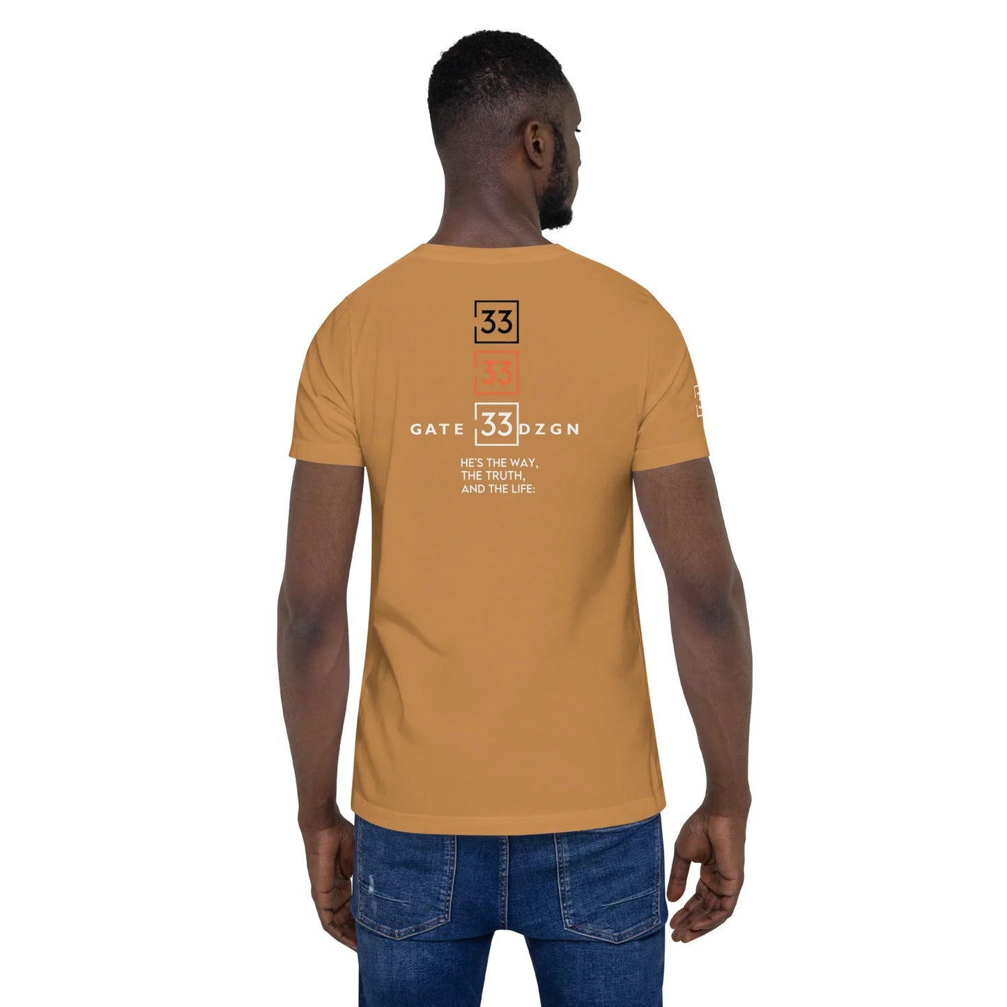 G33Z=Z Unisex t-shirt - Da G.A.T.E 33