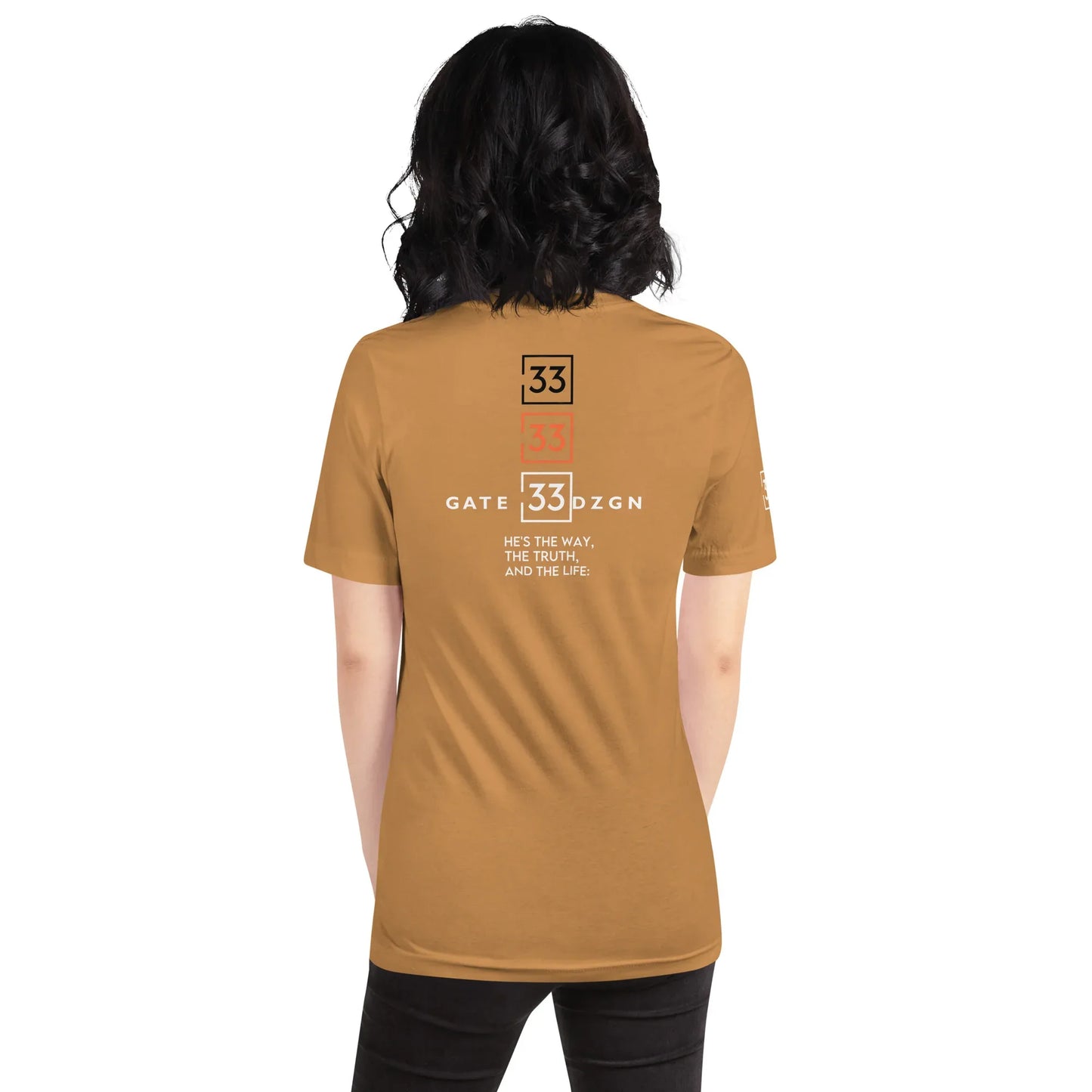 G33Z=Z Unisex t-shirt - Da G.A.T.E 33