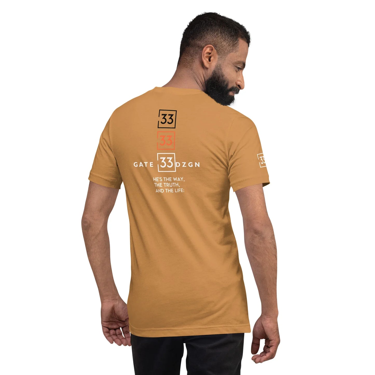G33Z=Z Unisex t-shirt - Da G.A.T.E 33