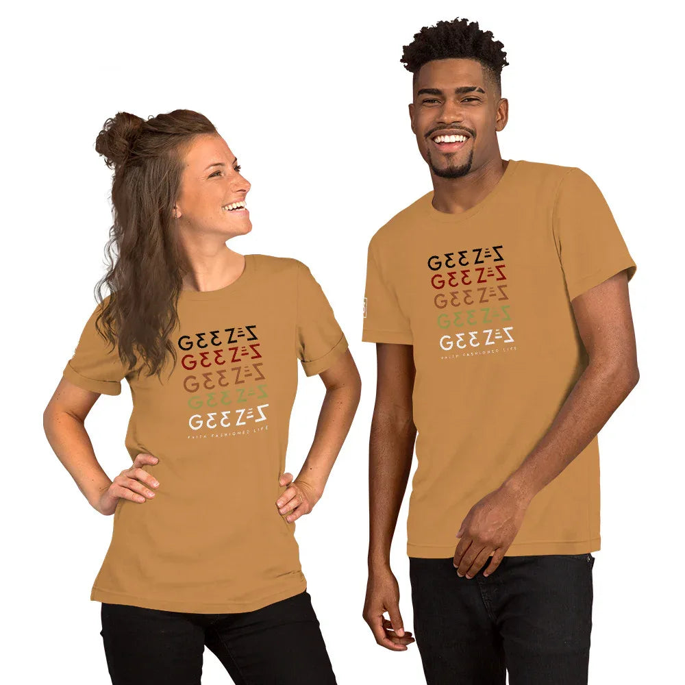 G33Z=Z Unisex t-shirt - Da G.A.T.E 33