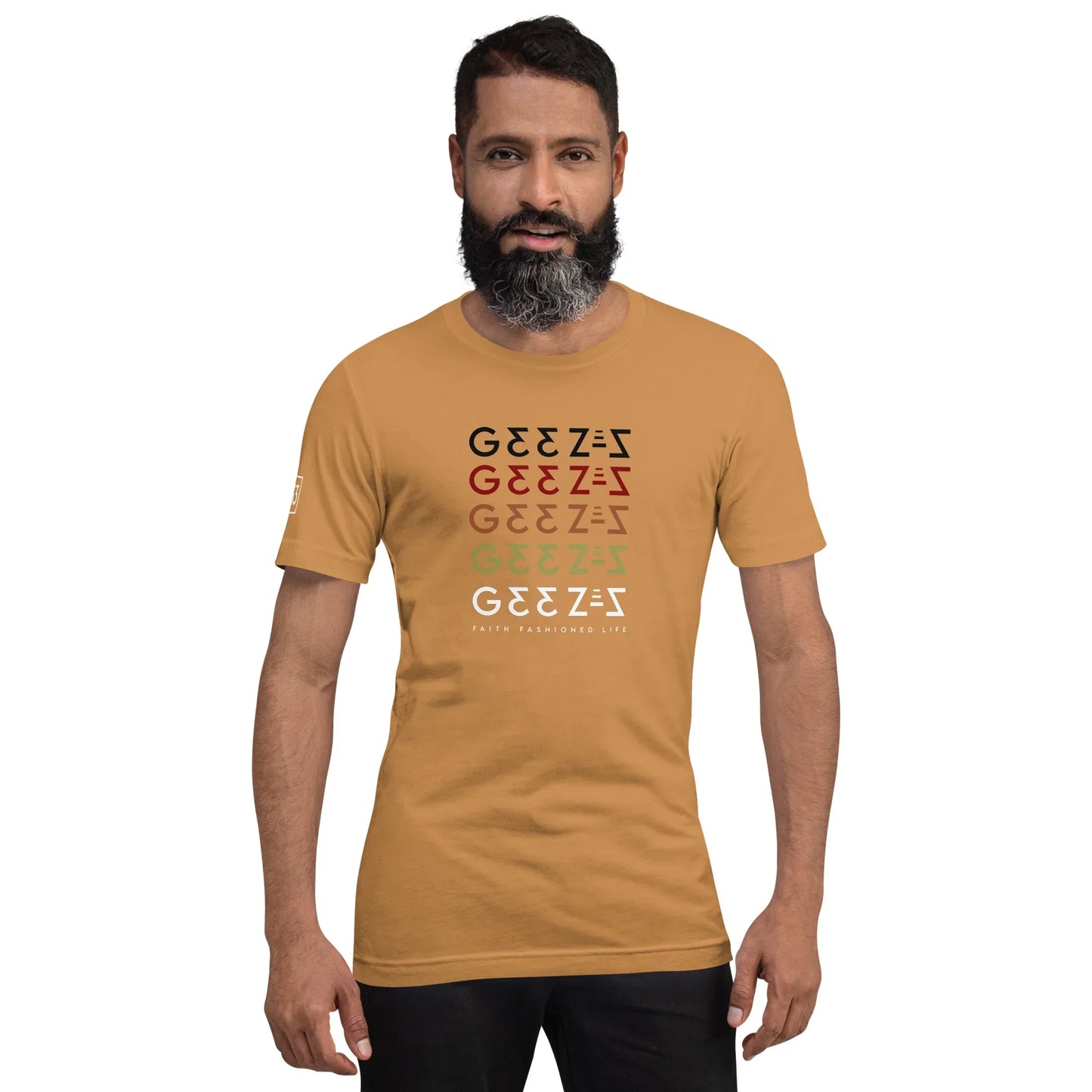 G33Z=Z Unisex t-shirt - Da G.A.T.E 33