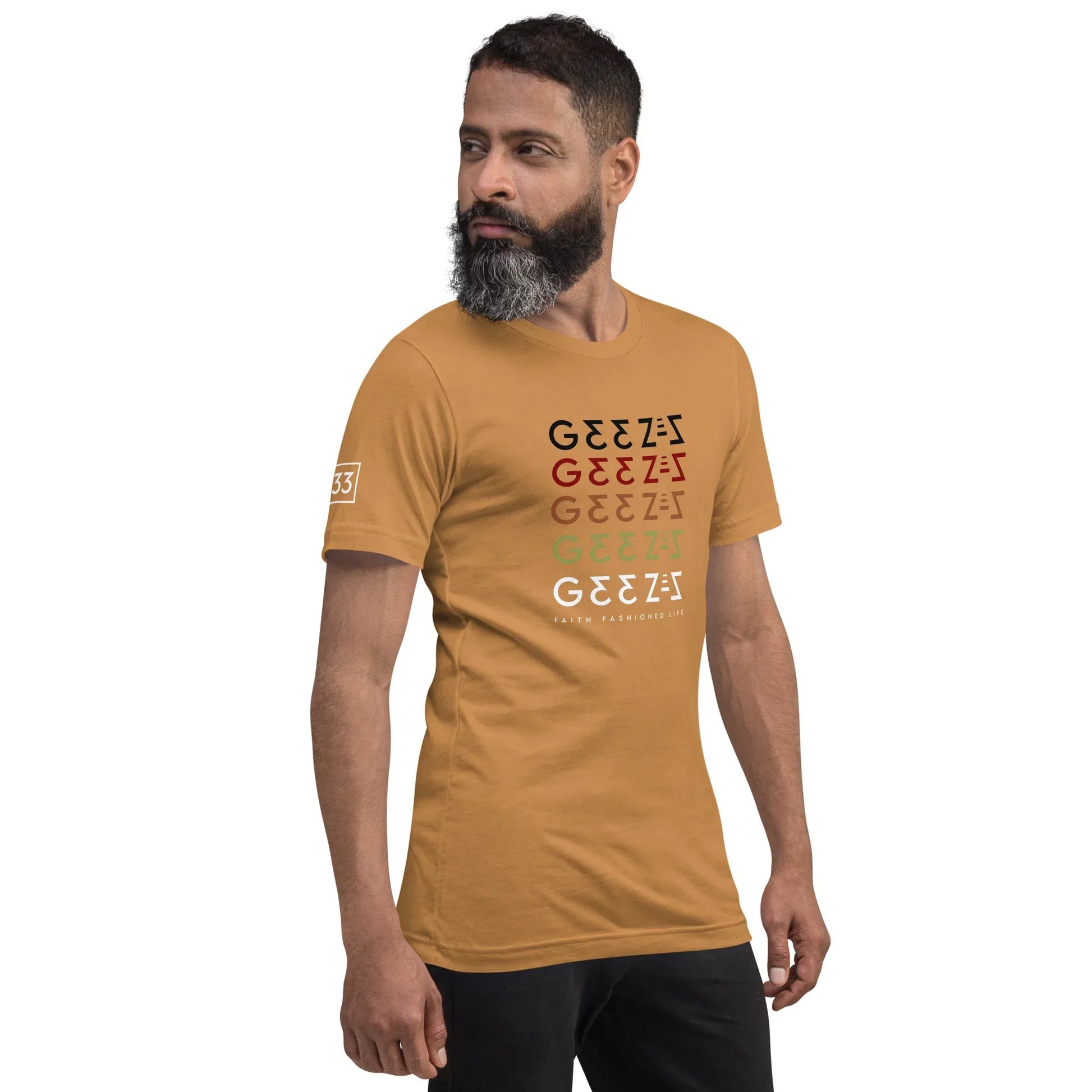 G33Z=Z Unisex t-shirt - Da G.A.T.E 33