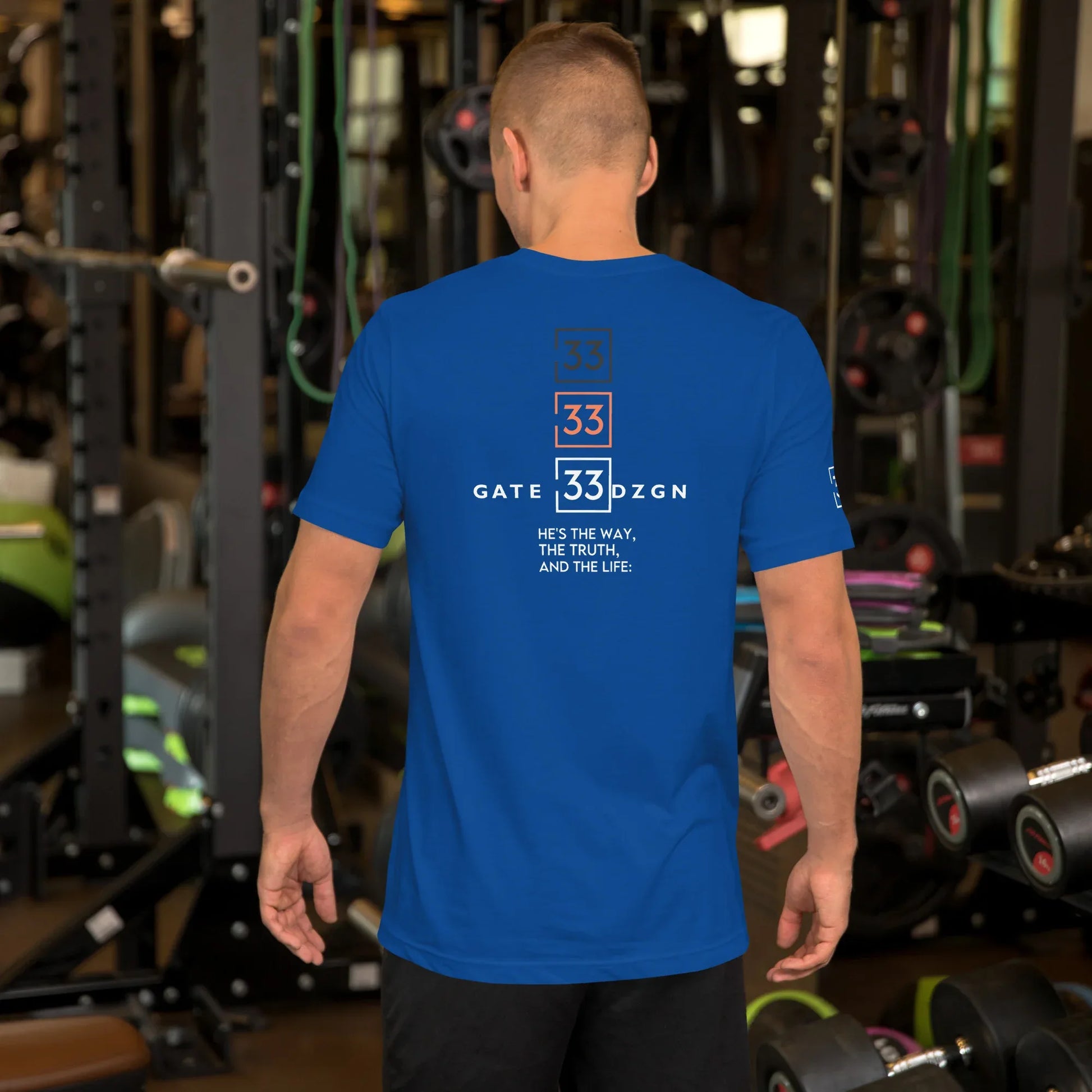 G33Z=Z Unisex t-shirt - Da G.A.T.E 33