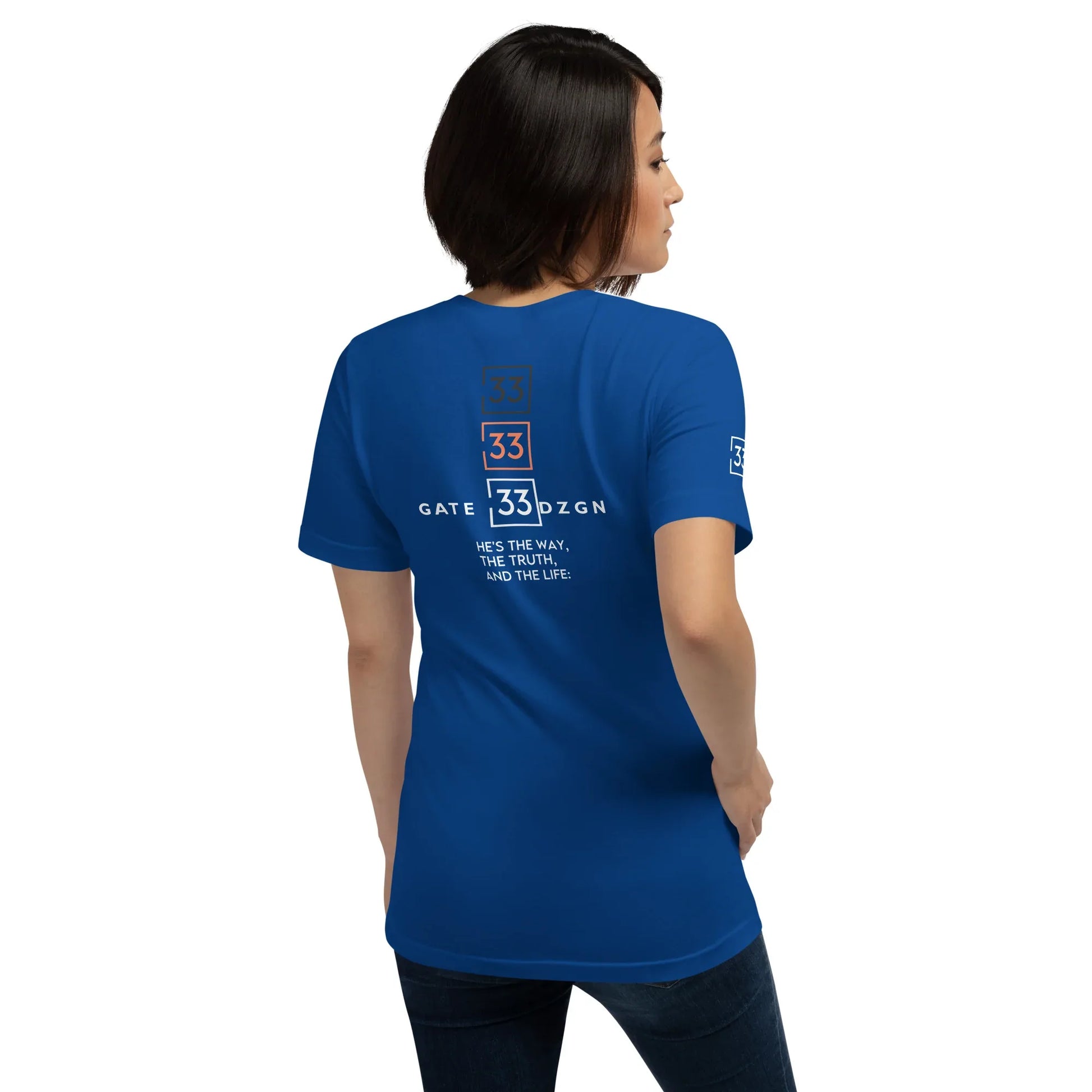 G33Z=Z Unisex t-shirt - Da G.A.T.E 33