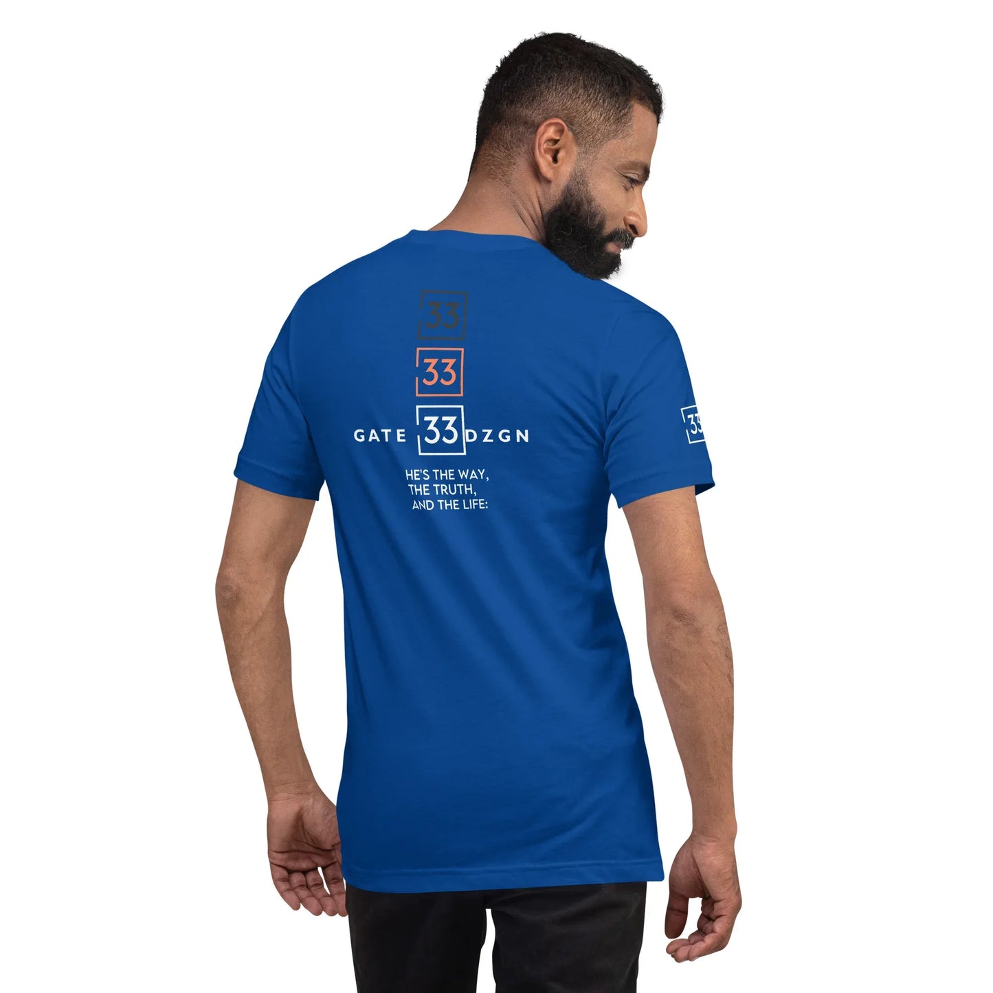 G33Z=Z Unisex t-shirt - Da G.A.T.E 33