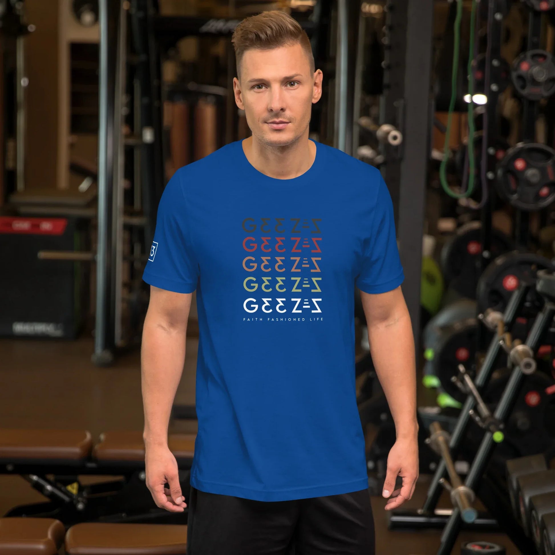 G33Z=Z Unisex t-shirt - Da G.A.T.E 33