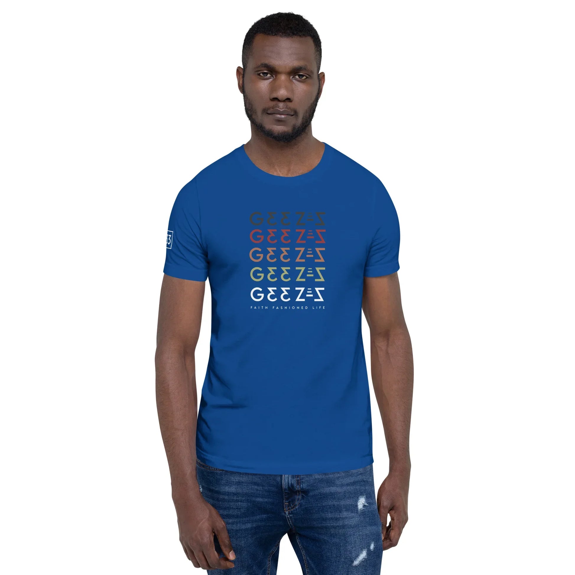 G33Z=Z Unisex t-shirt - Da G.A.T.E 33