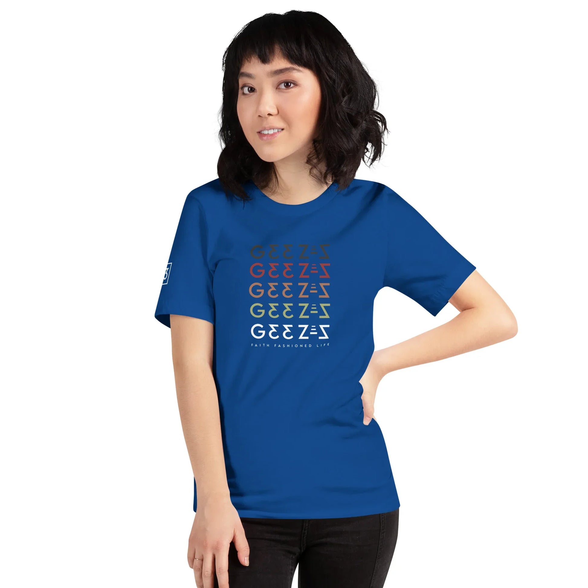 G33Z=Z Unisex t-shirt - Da G.A.T.E 33