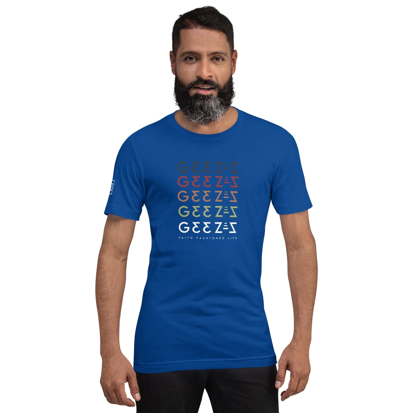 G33Z=Z Unisex t-shirt - Da G.A.T.E 33