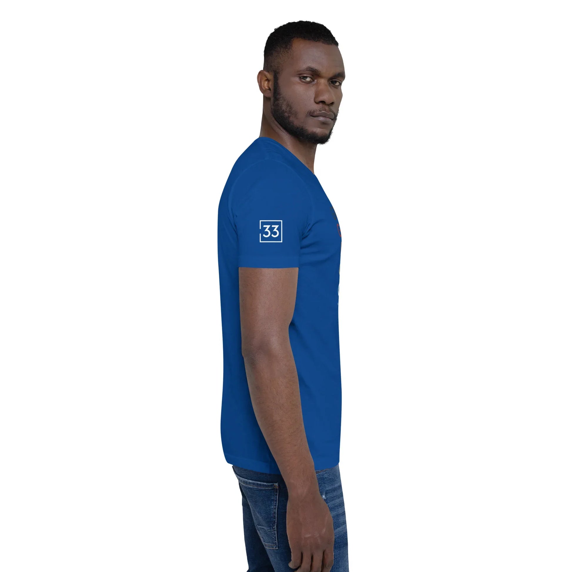 G33Z=Z Unisex t-shirt - Da G.A.T.E 33
