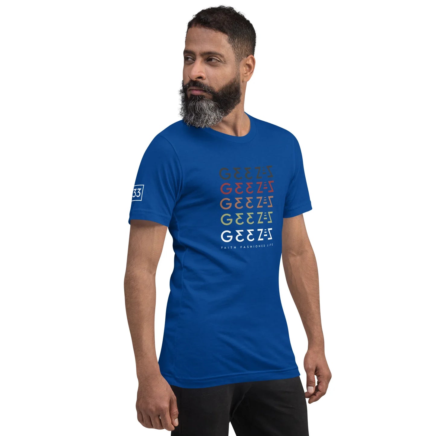 G33Z=Z Unisex t-shirt - Da G.A.T.E 33