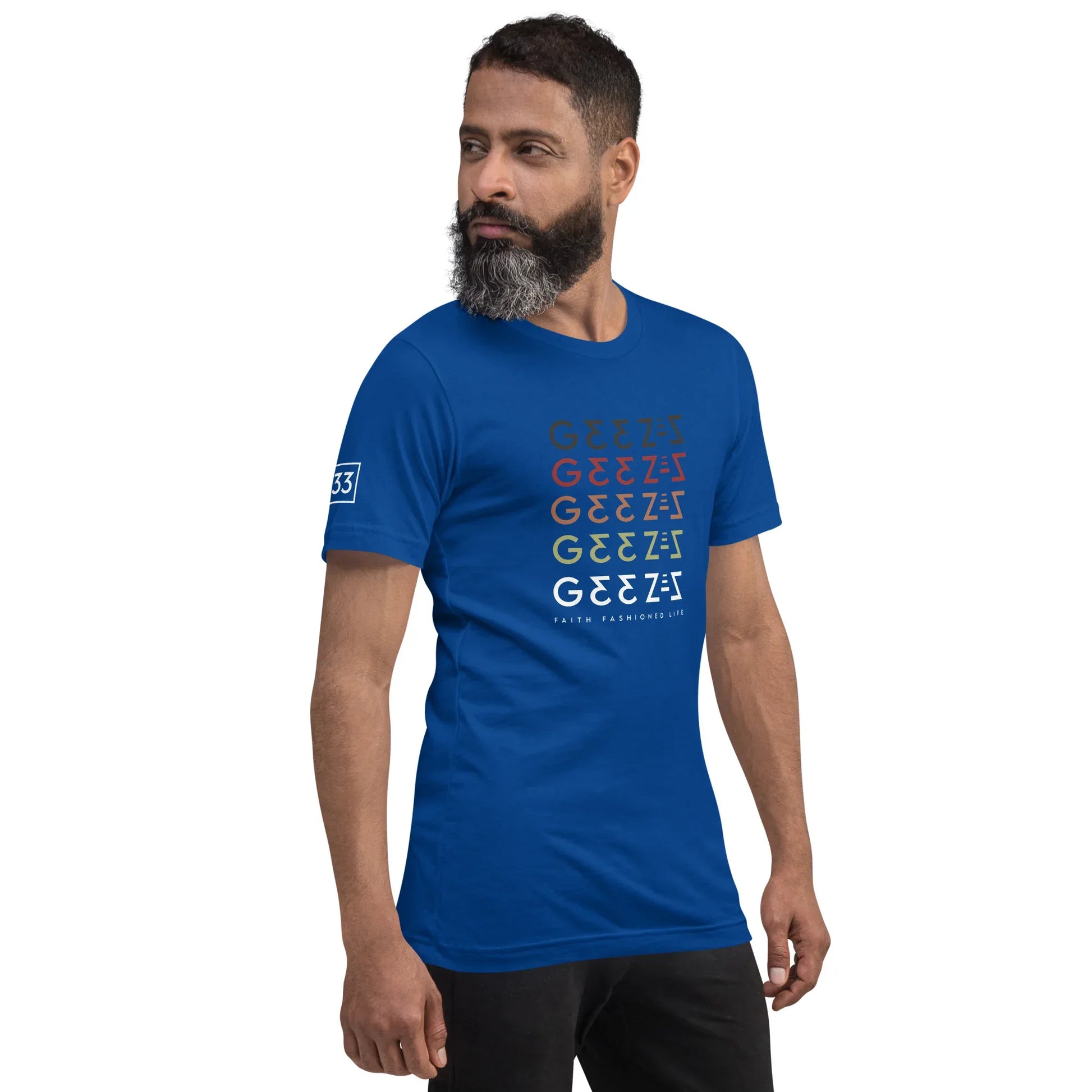 G33Z=Z Unisex t-shirt - Da G.A.T.E 33