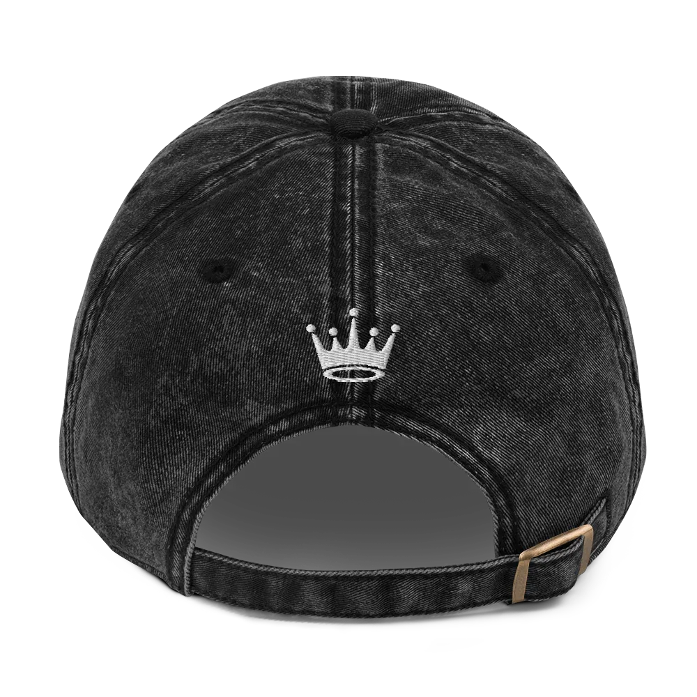 Gate33 Vintage Cotton Twill Cap - Da G.A.T.E 33