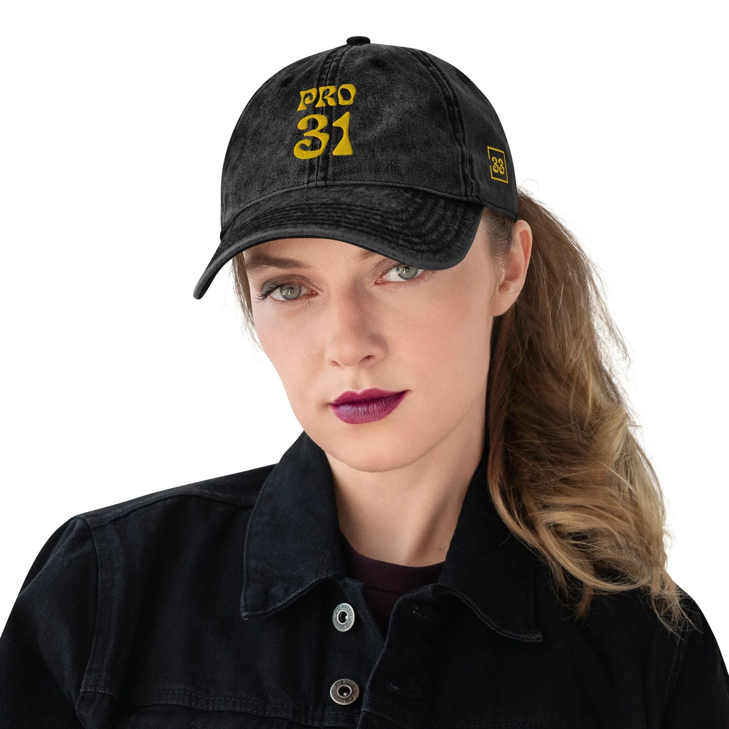 PRO 31 Vintage Cotton Twill Cap - Da G.A.T.E 33
