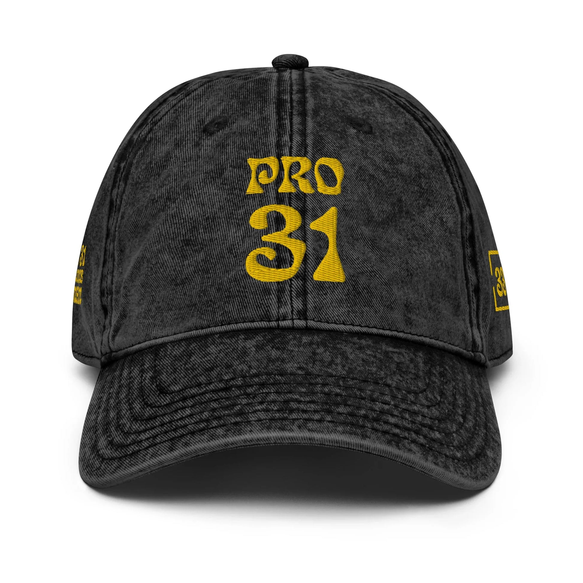 PRO 31 Vintage Cotton Twill Cap - Da G.A.T.E 33