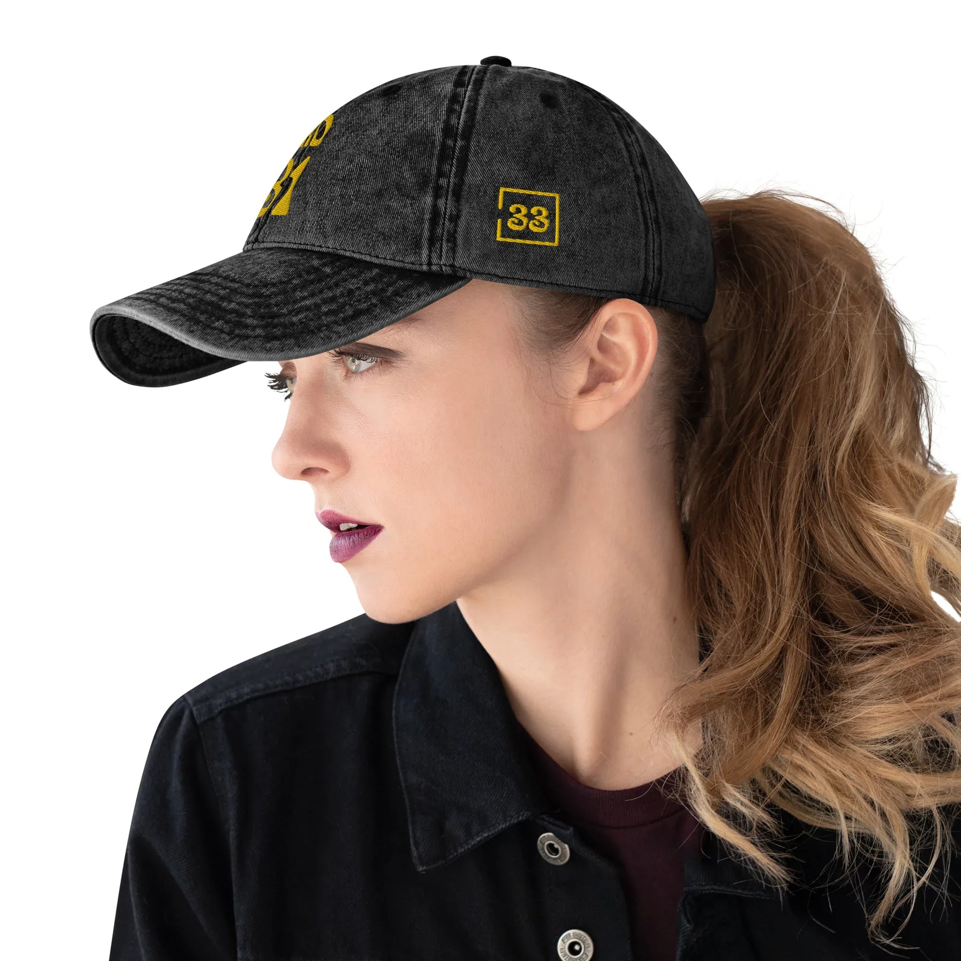 PRO 31 Vintage Cotton Twill Cap - Da G.A.T.E 33