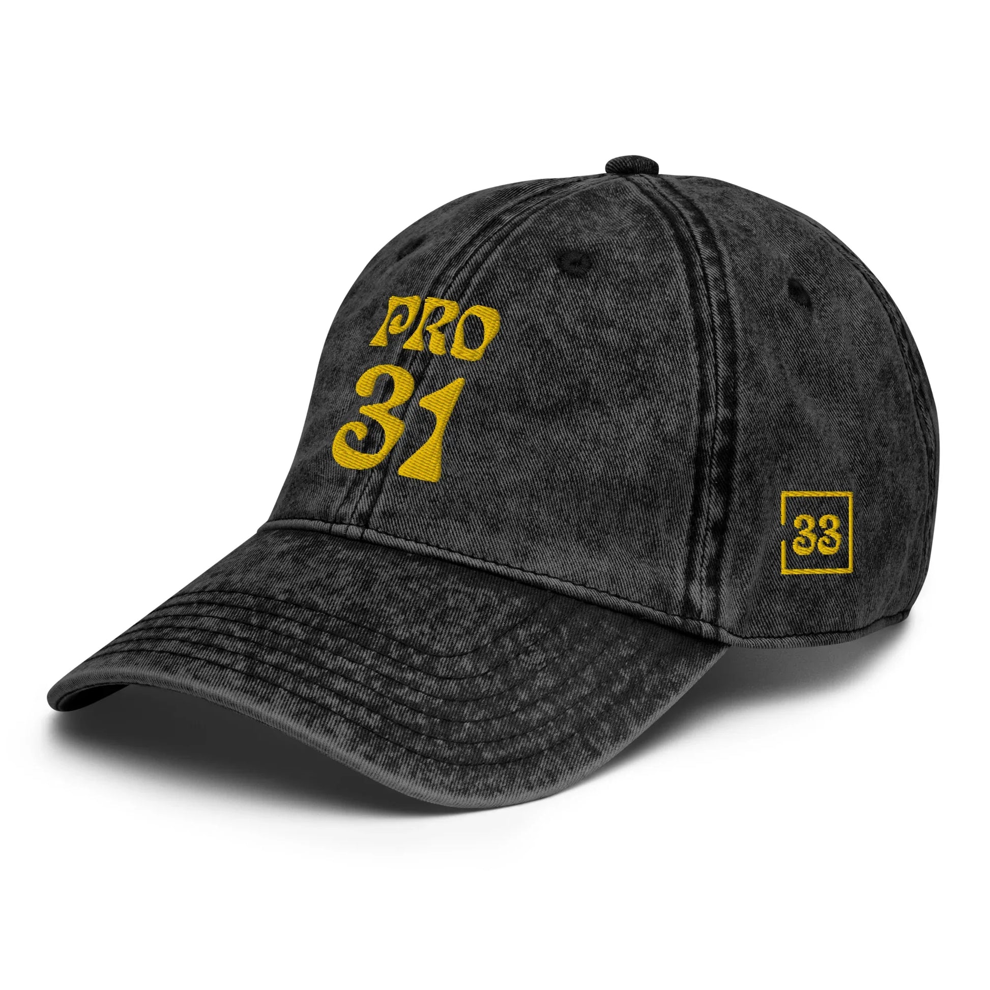 PRO 31 Vintage Cotton Twill Cap - Da G.A.T.E 33