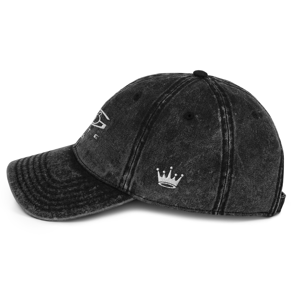 Gate33 Vintage Cotton Twill Cap - Da G.A.T.E 33