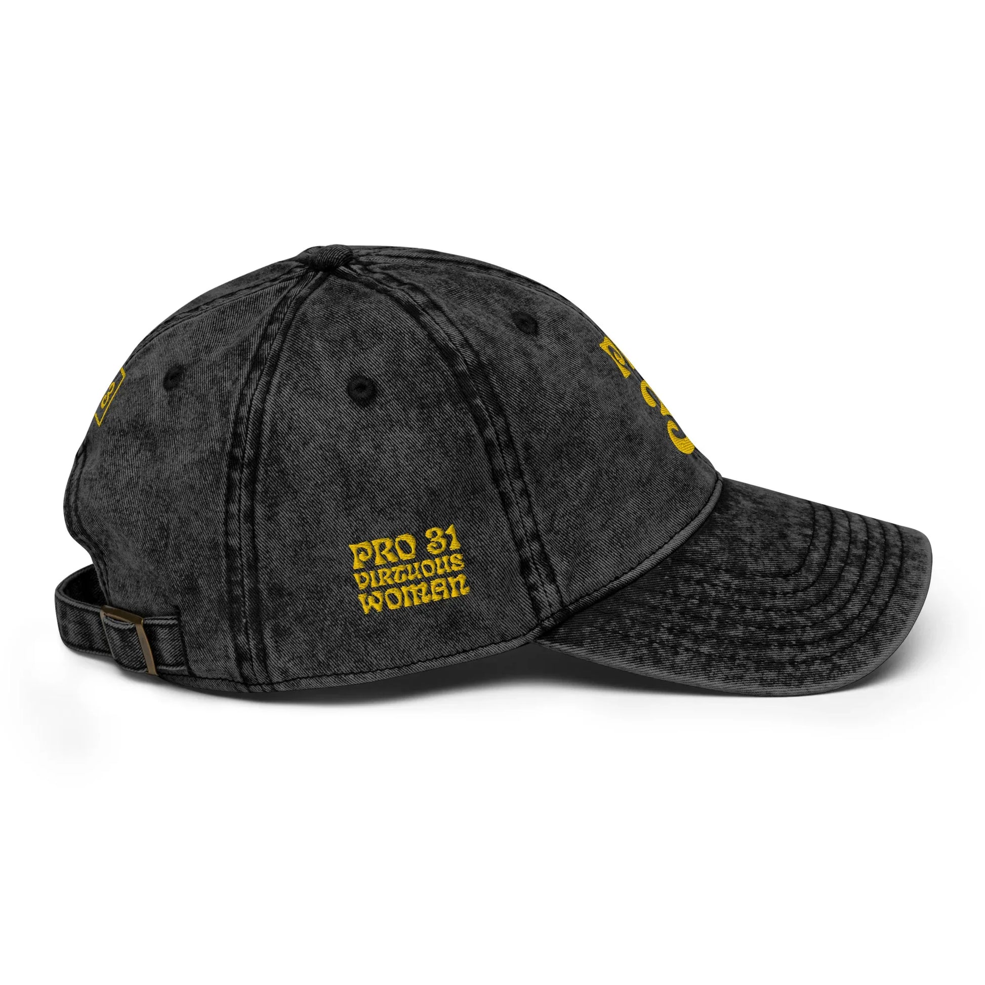PRO 31 Vintage Cotton Twill Cap - Da G.A.T.E 33
