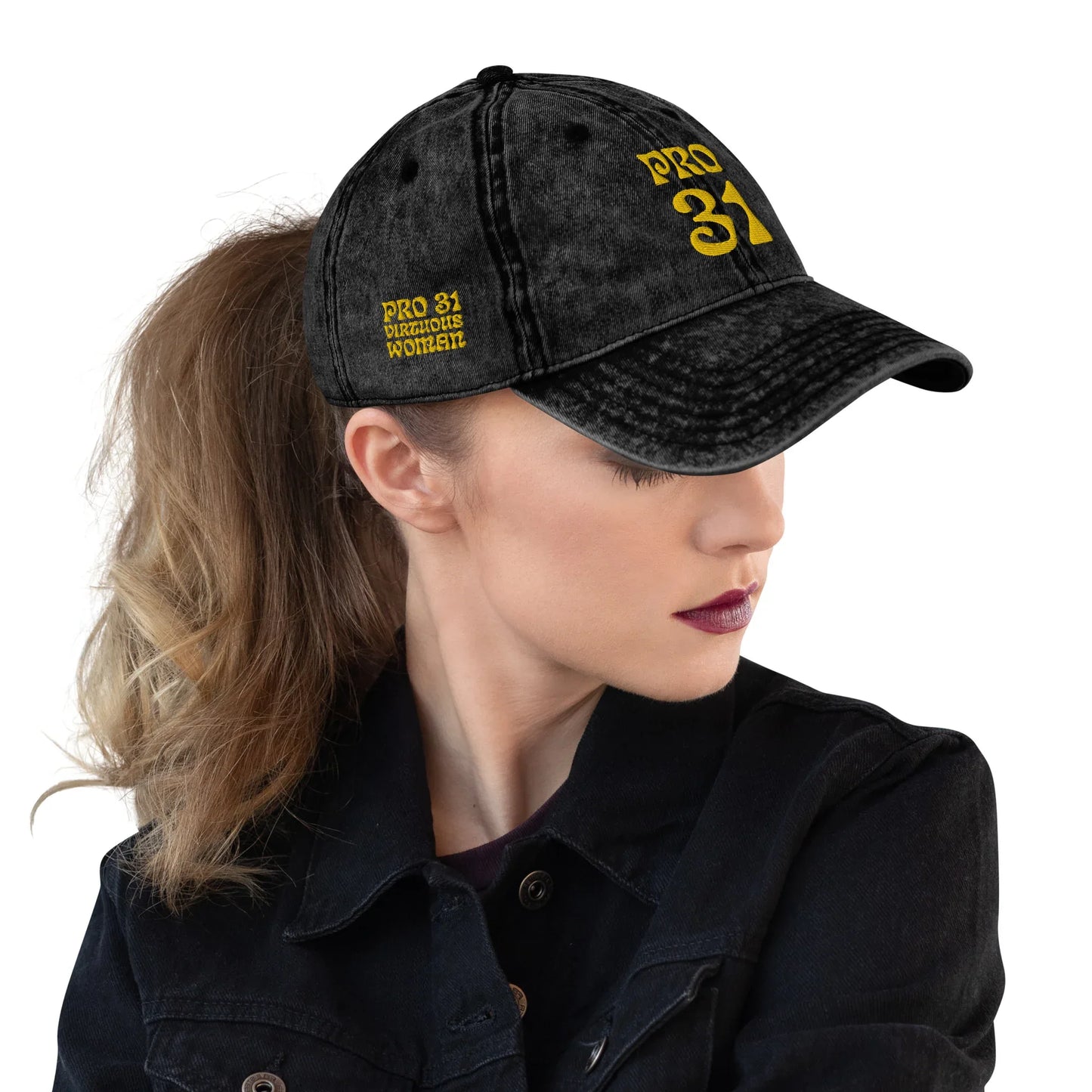 PRO 31 Vintage Cotton Twill Cap - Da G.A.T.E 33