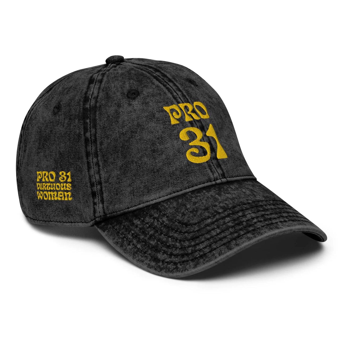 PRO 31 Vintage Cotton Twill Cap - Da G.A.T.E 33