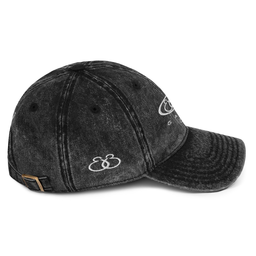 Gate33 Vintage Cotton Twill Cap - Da G.A.T.E 33