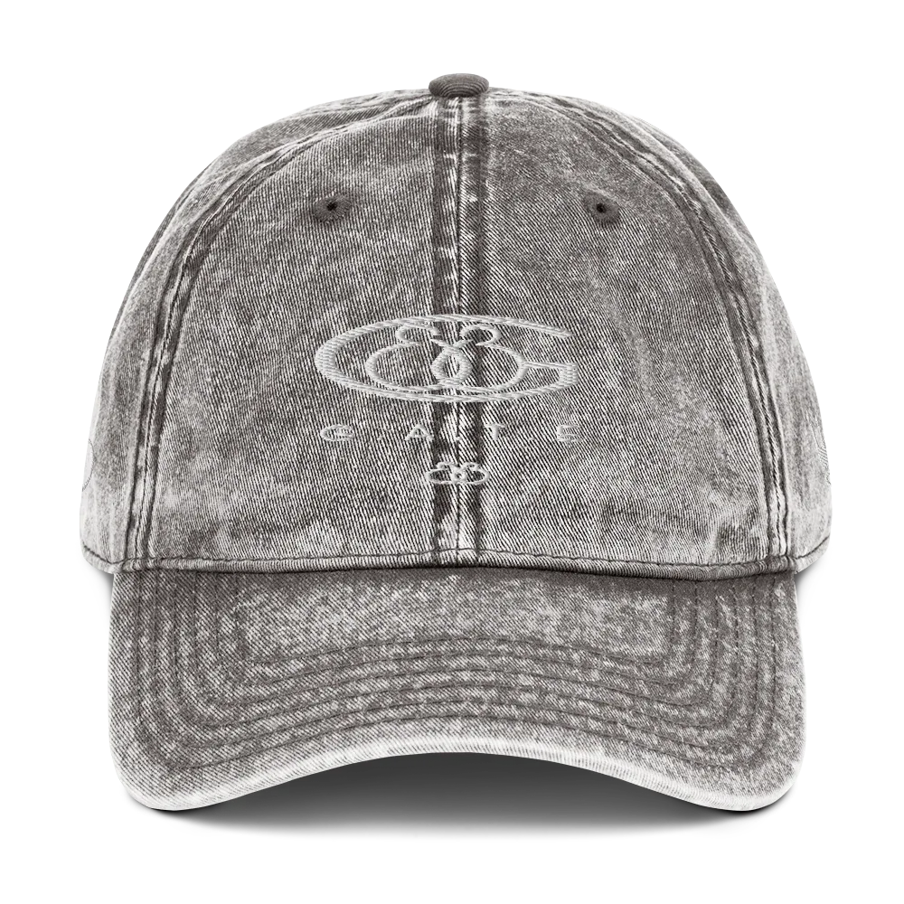 Gate33 Vintage Cotton Twill Cap - Da G.A.T.E 33