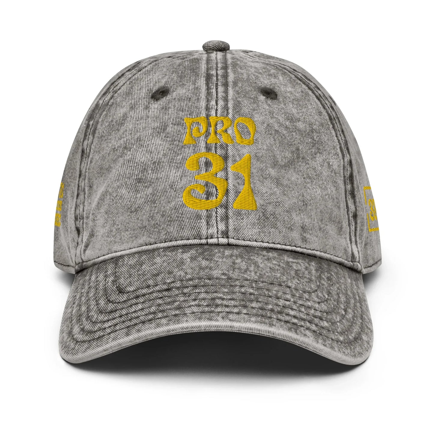 PRO 31 Vintage Cotton Twill Cap - Da G.A.T.E 33