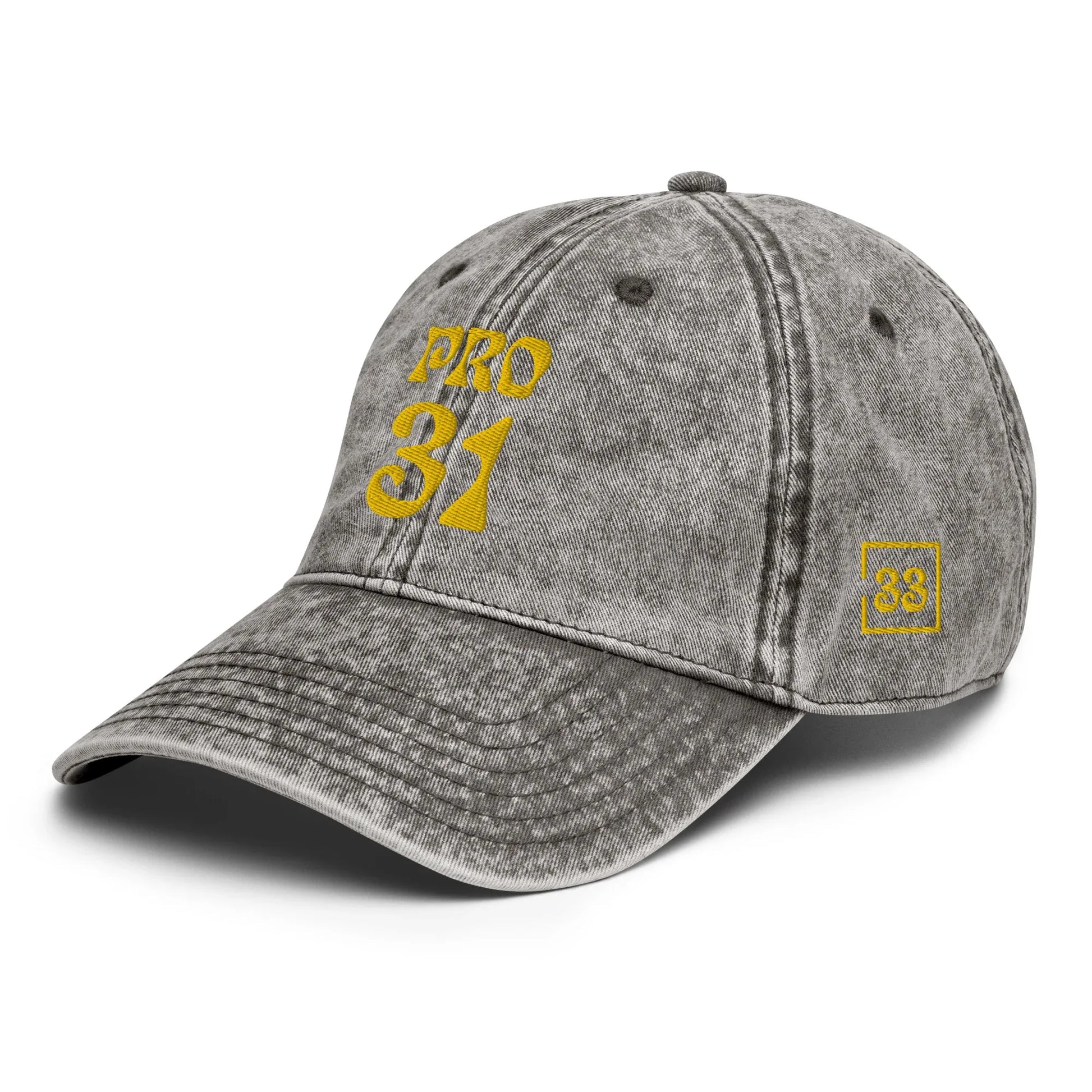 PRO 31 Vintage Cotton Twill Cap - Da G.A.T.E 33