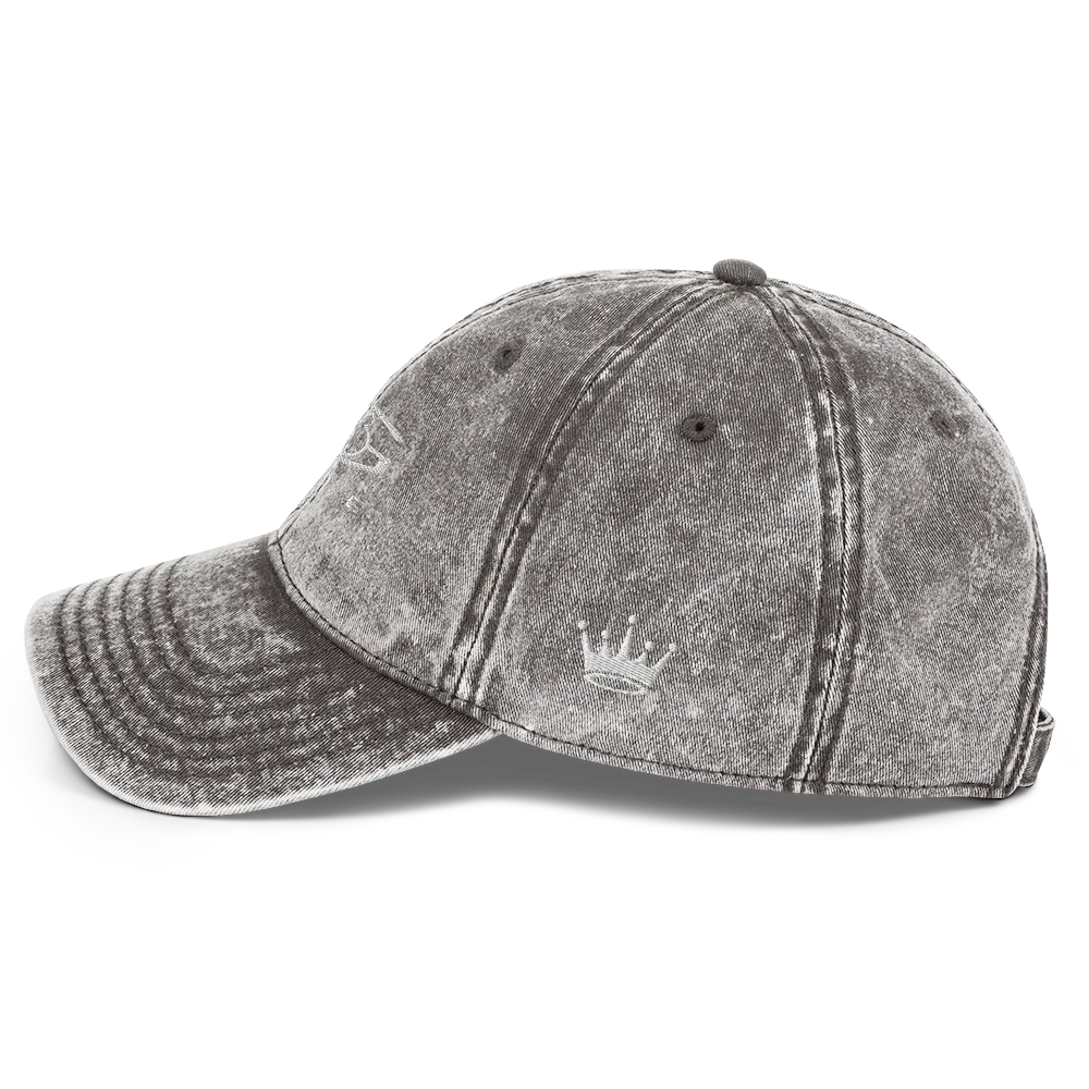Gate33 Vintage Cotton Twill Cap - Da G.A.T.E 33