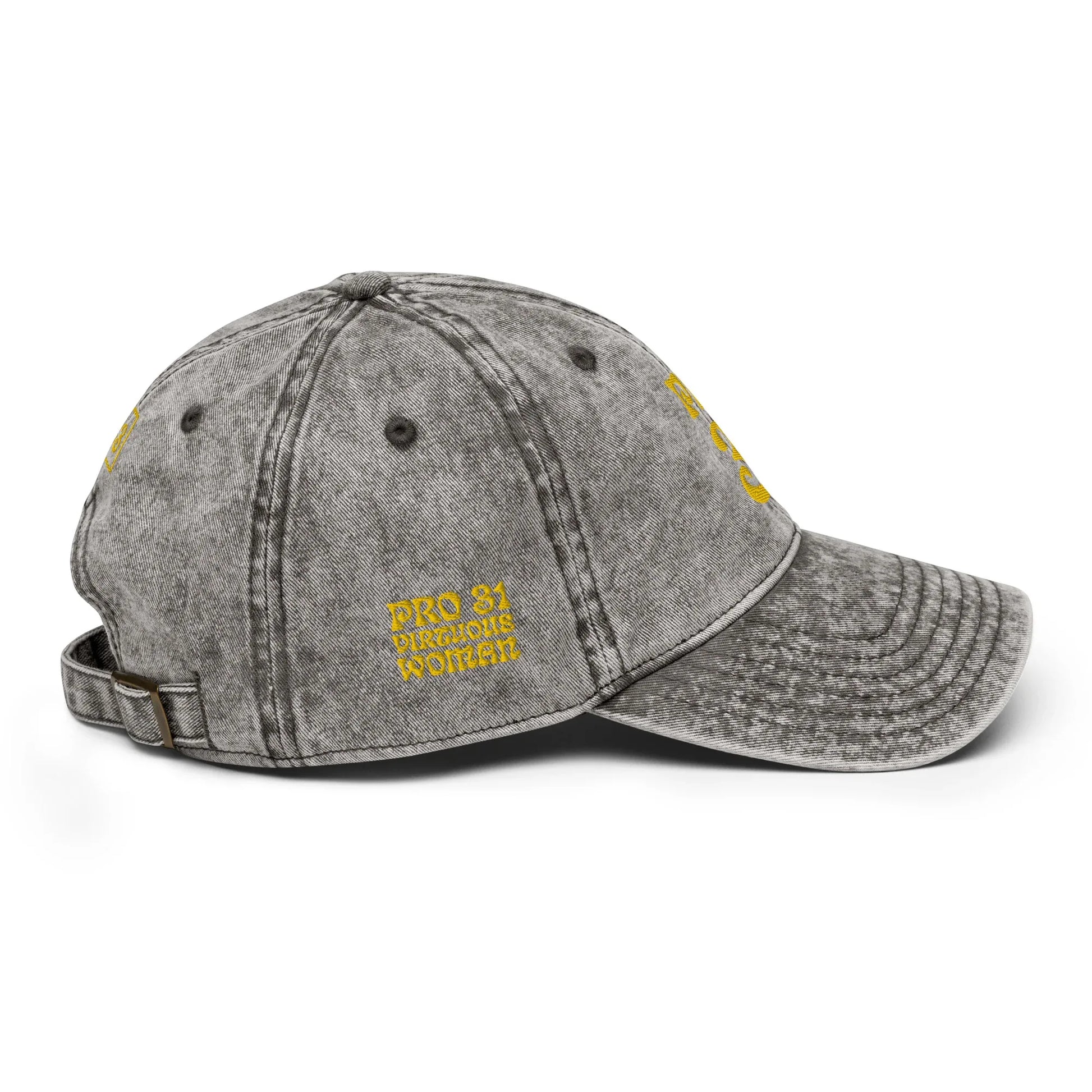 PRO 31 Vintage Cotton Twill Cap - Da G.A.T.E 33