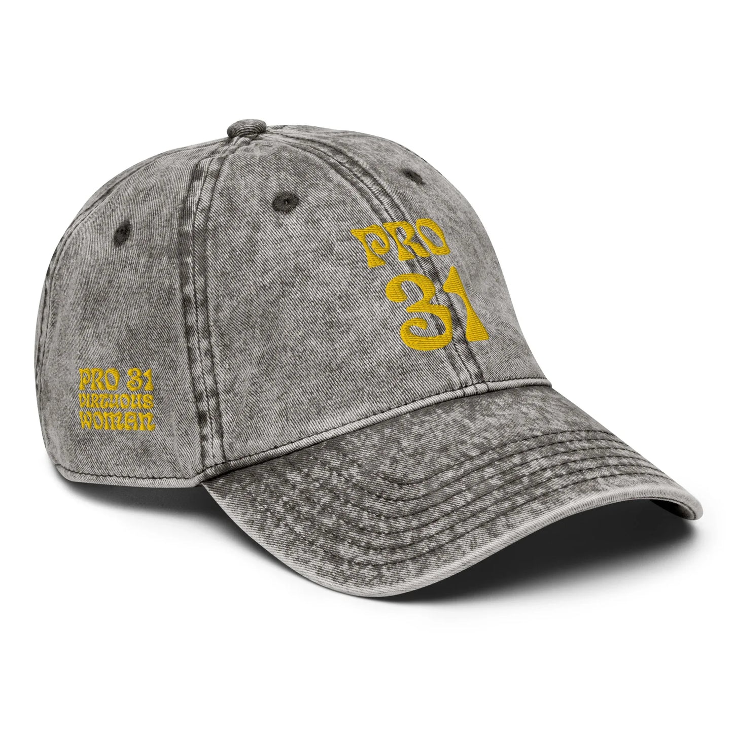 PRO 31 Vintage Cotton Twill Cap - Da G.A.T.E 33