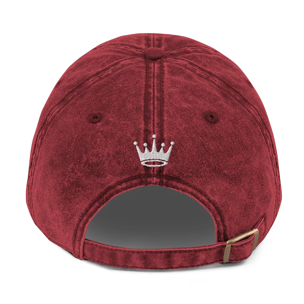 Gate33 Vintage Cotton Twill Cap - Da G.A.T.E 33