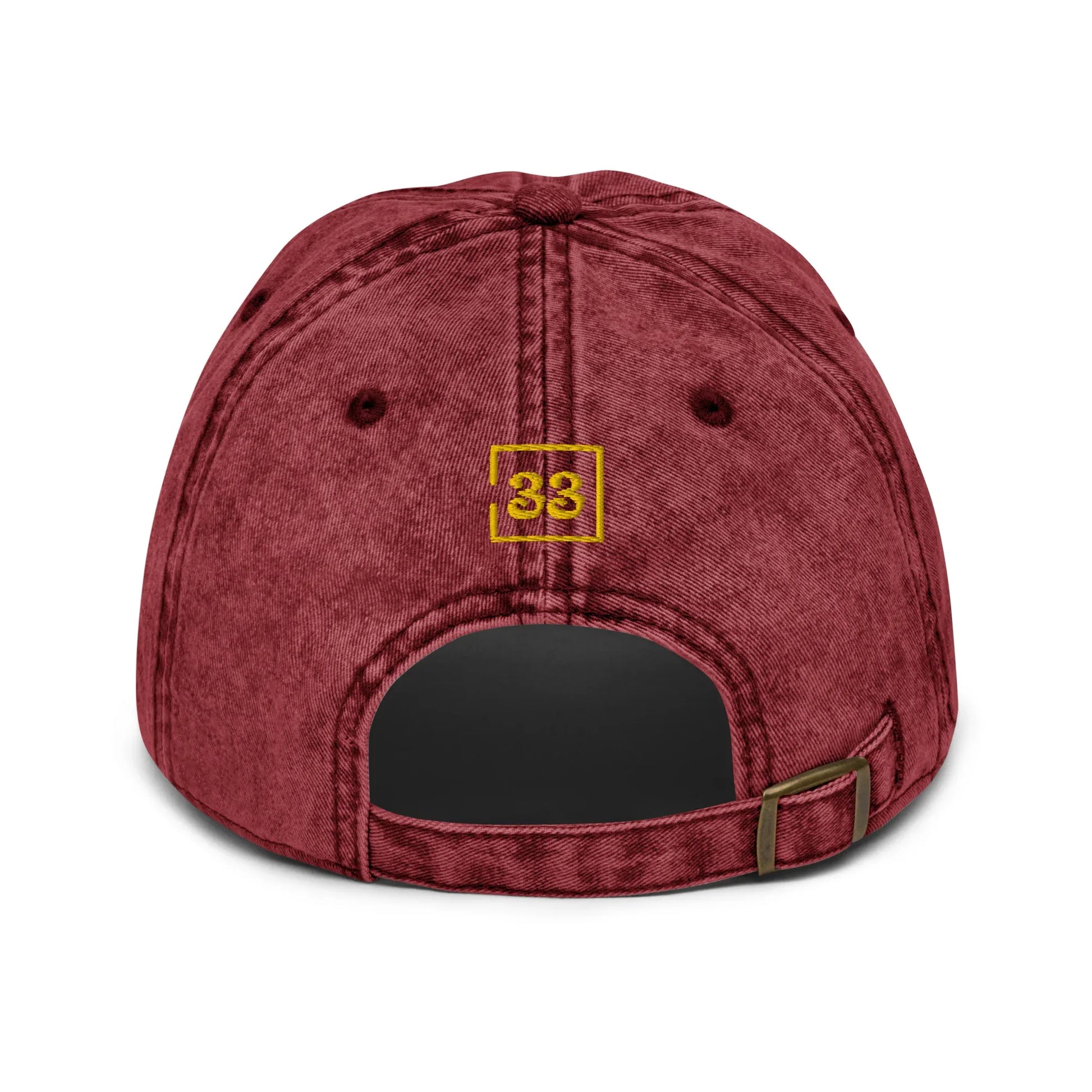 PRO 31 Vintage Cotton Twill Cap - Da G.A.T.E 33
