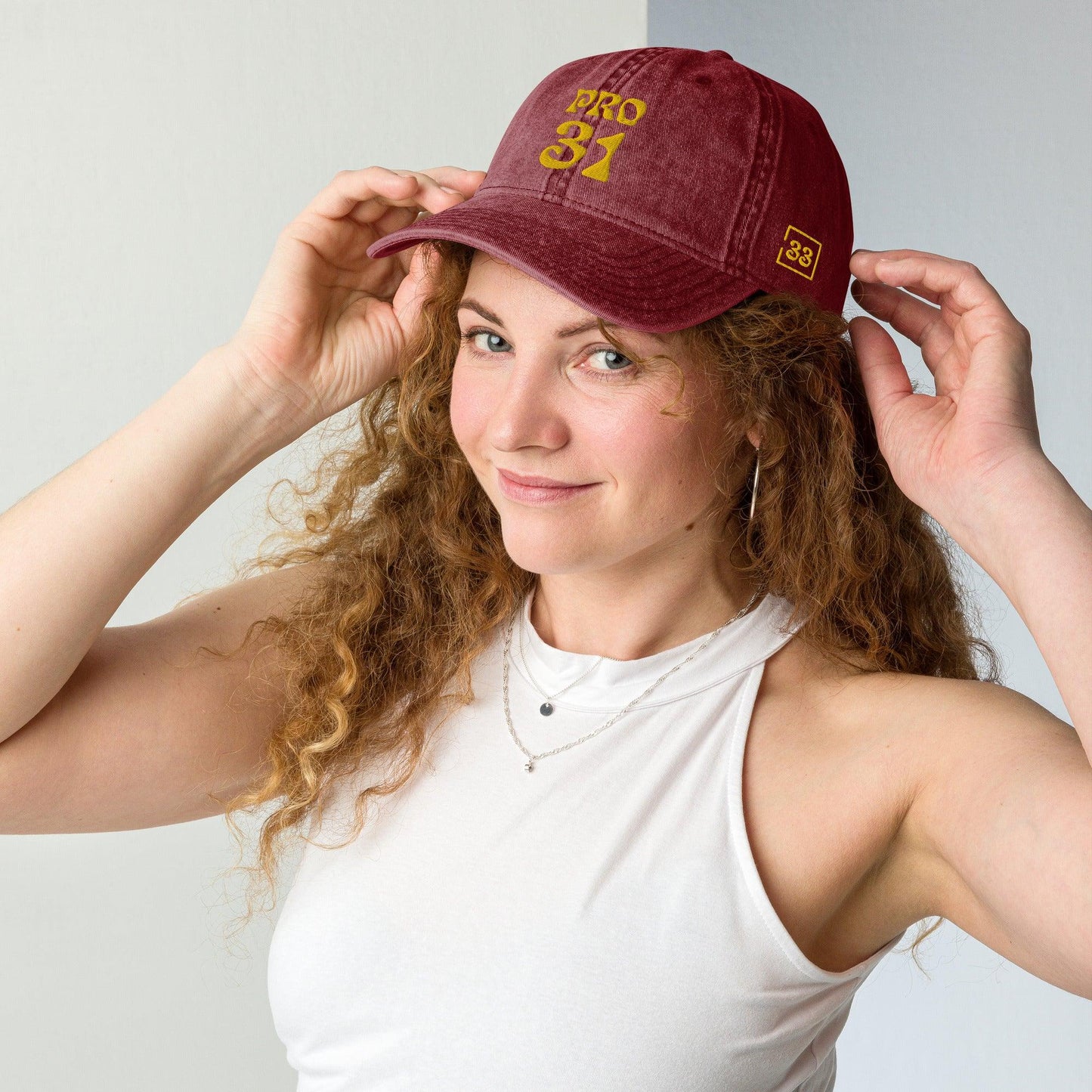 PRO 31 Vintage Cotton Twill Cap - Da G.A.T.E 33
