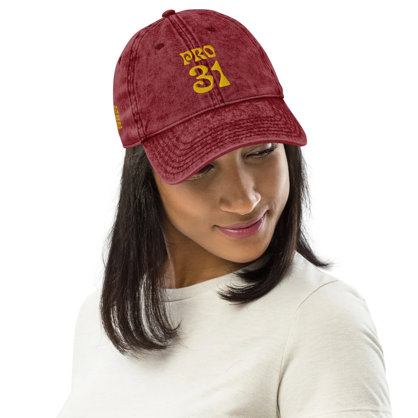 PRO 31 Vintage Cotton Twill Cap - Da G.A.T.E 33