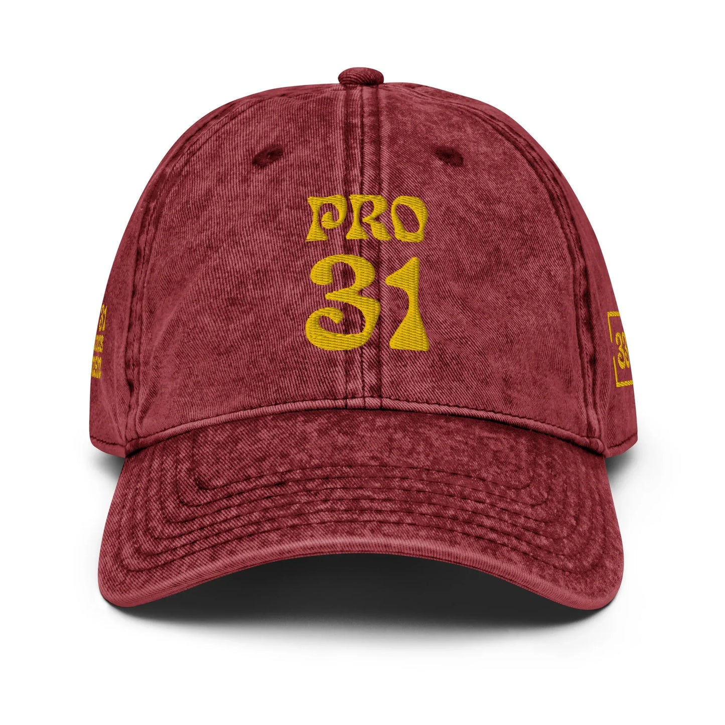 PRO 31 Vintage Cotton Twill Cap - Da G.A.T.E 33