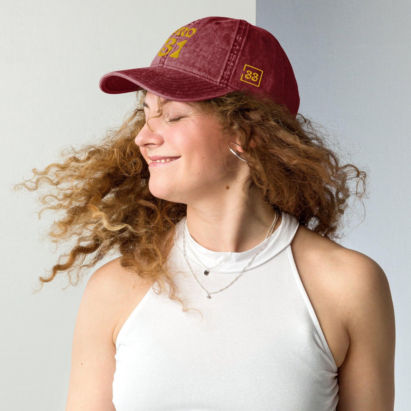 PRO 31 Vintage Cotton Twill Cap - Da G.A.T.E 33