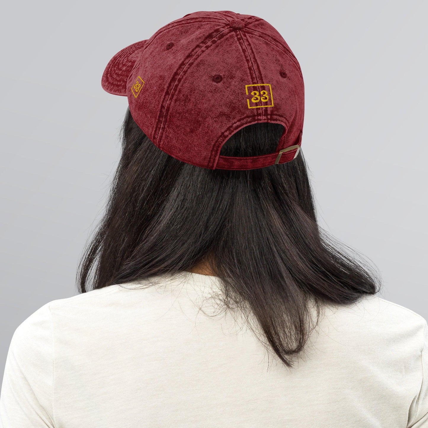 PRO 31 Vintage Cotton Twill Cap - Da G.A.T.E 33