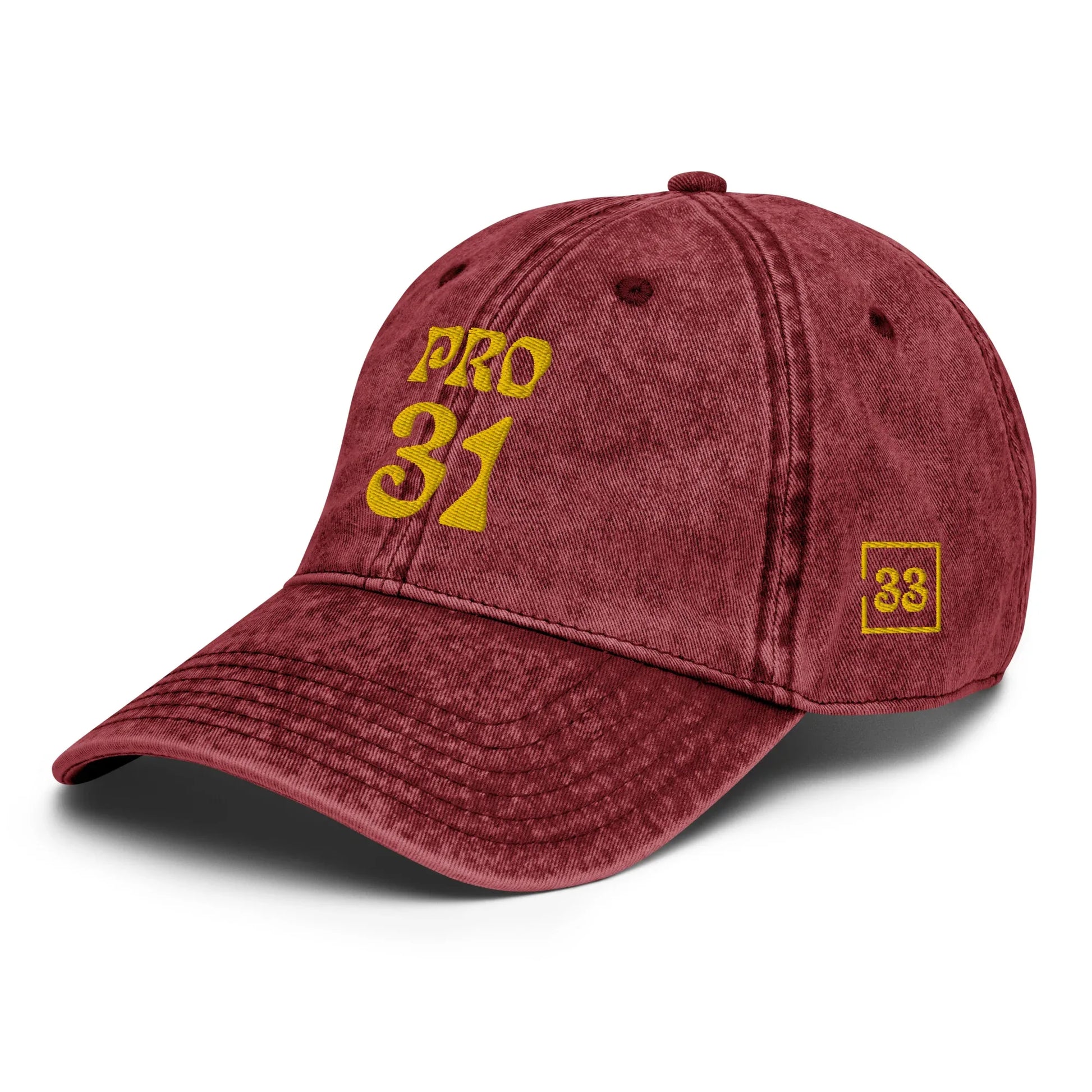 PRO 31 Vintage Cotton Twill Cap - Da G.A.T.E 33
