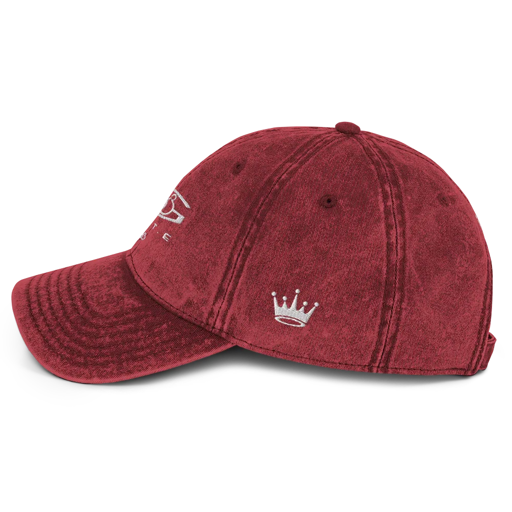 Gate33 Vintage Cotton Twill Cap - Da G.A.T.E 33