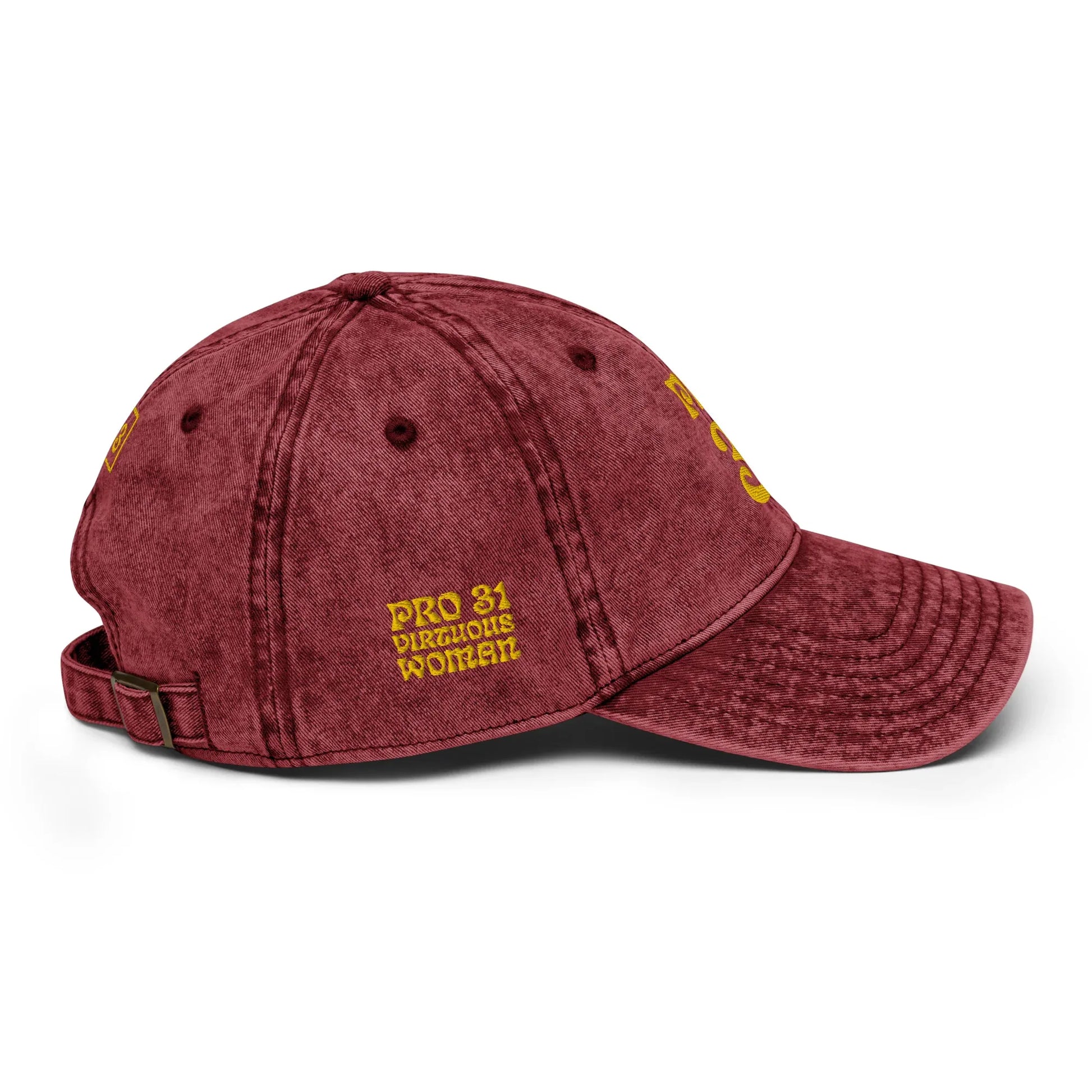 PRO 31 Vintage Cotton Twill Cap - Da G.A.T.E 33
