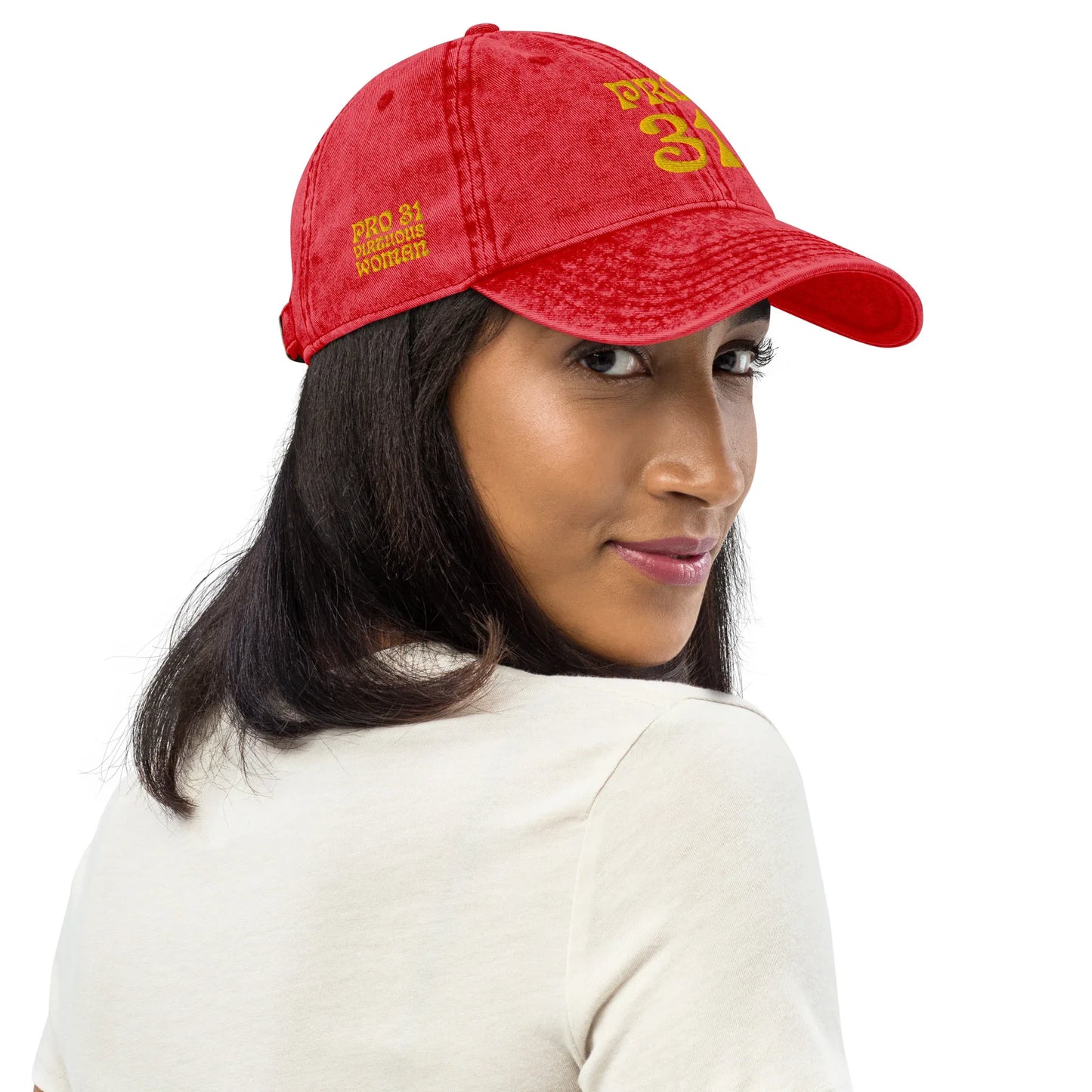 PRO 31 Vintage Cotton Twill Cap - Da G.A.T.E 33