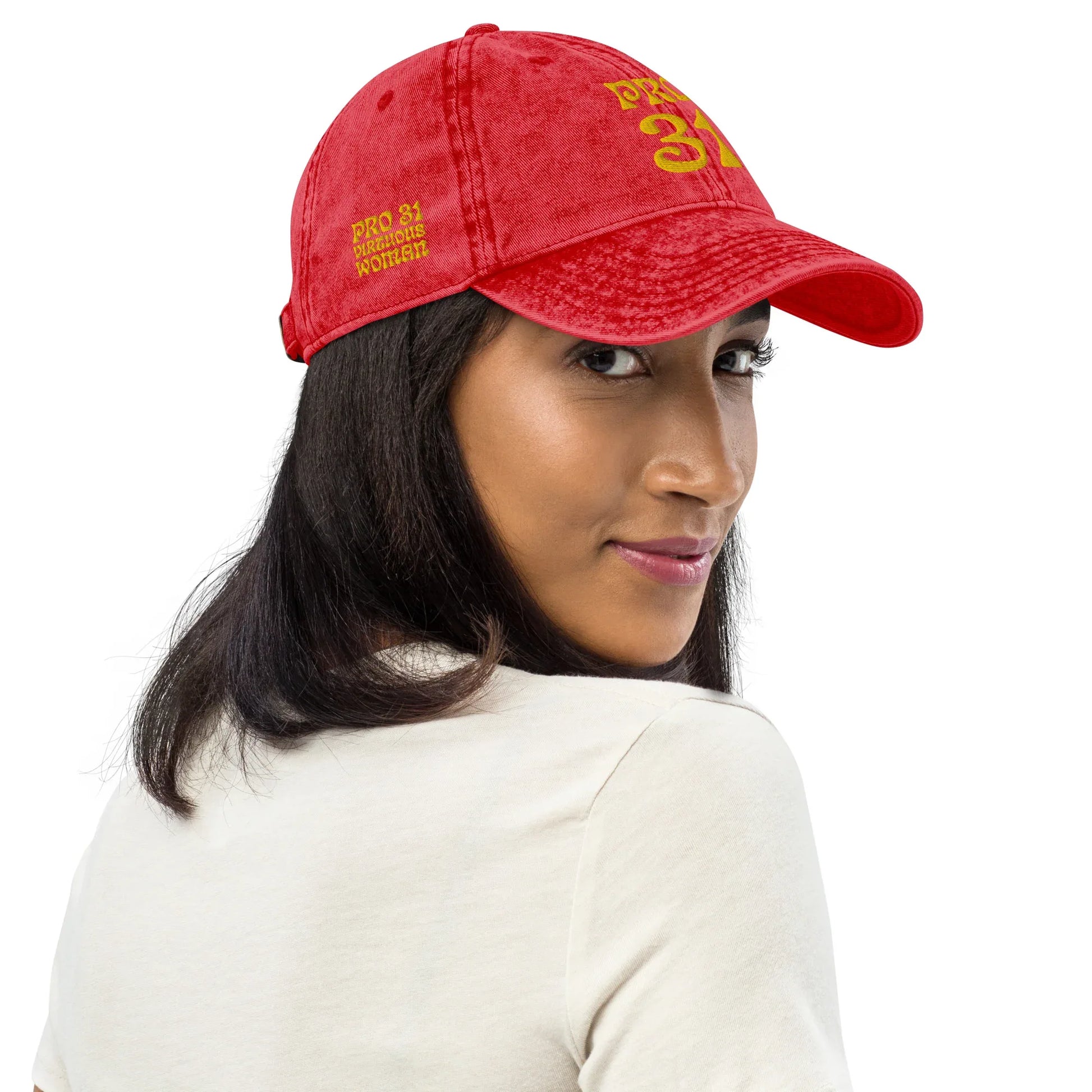 PRO 31 Vintage Cotton Twill Cap - Da G.A.T.E 33
