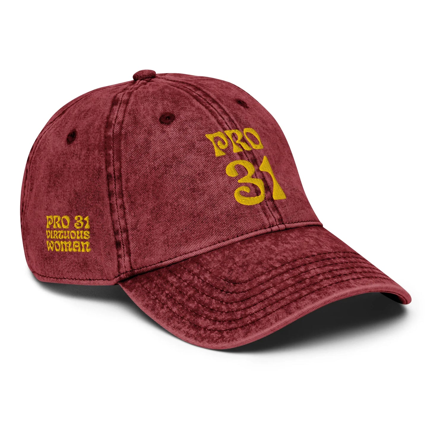 PRO 31 Vintage Cotton Twill Cap - Da G.A.T.E 33