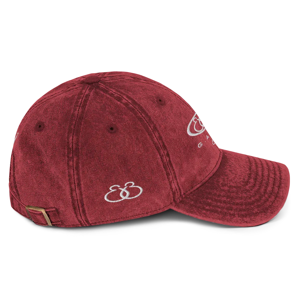 Gate33 Vintage Cotton Twill Cap - Da G.A.T.E 33